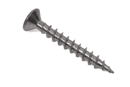 Шуруп по дереву - 3.0x20 оцинк. белый (100 шт.)