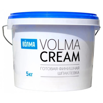 Финишная шпаклевка готовая VOLMA-Cream , 5 кг