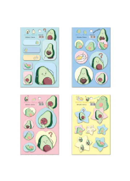 Стикеры Art&Home Avocado