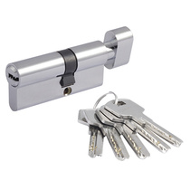 Механизм цилиндровый 40/30в ЕСО-STD Z ЛПВ-70 хром NORA-M