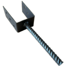 Основание столба П 80