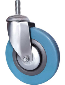 Опора колесная SCtg 55 поворотная d=125 мм, серая