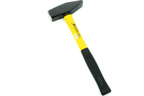 Молоток слесарный, 1000г. квадратный боек, фиберглас. рукоятка MosTek 5712110