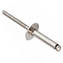 Заклепка вытяжная 4,0x10 30 шт нерж.