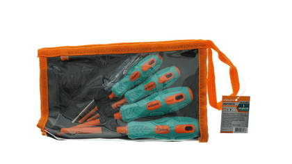 Набор отверток Sturm! 1040-03-BSE5, диэлектрическая 5шт, тканевый кейс