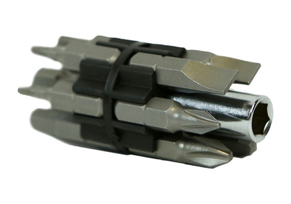 Отвертка реверсивная битодерж. в ручке 14в1 Sturm! 1040-19-14