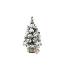 Ель в мешковине Snowy, 45см, арт. CHJ-SG-45