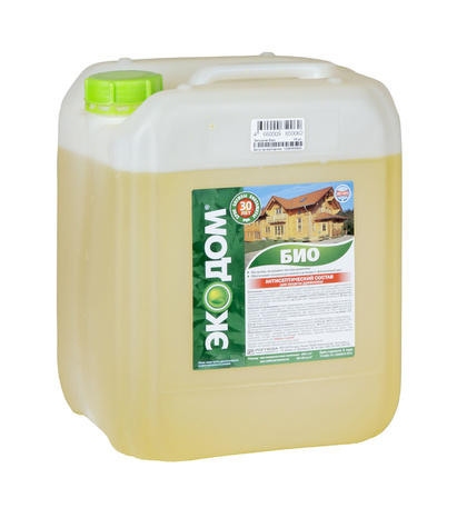 Антисептик ЭКОДОМ БИО, 10 кг Рогнеда