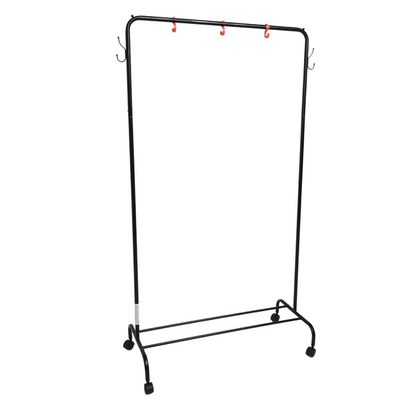 Вешалка напольная Радуга 2, (чёрный)