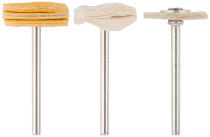 Круги полировочные ф 25мм наб.3шт. FIT