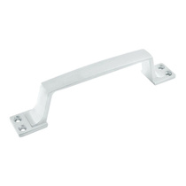 Ручка-скоба 100 мм белая NORA-M