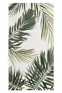 Ковер-циновка Borneo 120х170 см пальма белый 8969-4-120170