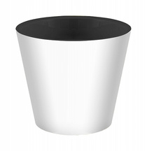 Горшок для цветов Rosemary D200 мм, 4л с дренаж.вст.(бел)221600129/01