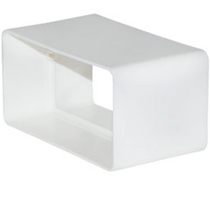 Соединитель каналов Эковент-612СКП, 60x120 мм