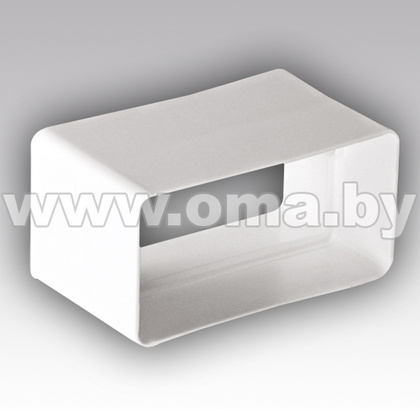 Соединитель плоский ПВХ 60х204 620СКП