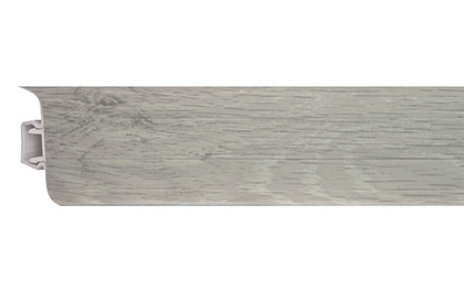 Плинтус напольный ПВХ Дуб алмере 56мм 2,5м 192 Rico Leo