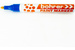 Маркер-краска строит. cиний 2-4мм (круглый, нитро-основа) Bohrer 41334412