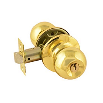 Защелка м/к 607 ET GP золото (ключ/фиксатор) СТАНДАРТ