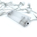 Гирлянда нить Калядны час Лампочки 2м 10LED, теплый белый, арт. MUJ23040334