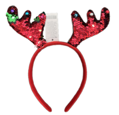 Ободок карнавальный Deer Калядны час, арт. MUXB-23468