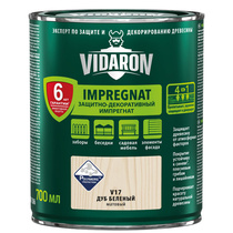 Импрегнат Vidaron беленый дуб V17 0,7л