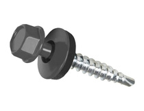 Шуруп кров. 4,8х35(38) RAL 7024 серый графит (50 шт)