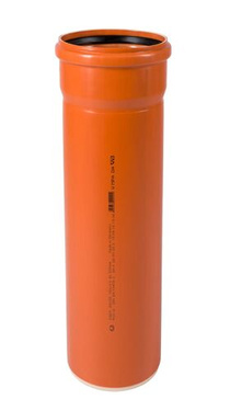 Труба ПВХ наруж. канал. SN4 160х4.0х2000 OSTENDORF (222020), Россия