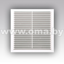 Решетка вентиляционная вытяжная 234х234 2323С бежевая