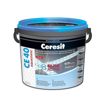 Фуга Ceresit CE 40 №58 шоколад 5кг водостойкая