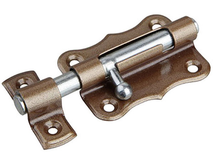 Задвижка ШФ-50 фигурная коричн.