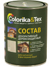Защитно-декоративный состав Colorika & Tex 800мл (макассар)