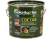 Защитно-декоративный состав Colorika & Tex 2.7л (махагон)