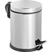 Урна Primanova 3л стальная с педалью  D-20798