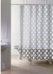 Шторка для ванной 180х200 , HALF MOON ( D-60022)