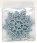 Набор подвесок Blue Snowflakes, 4шт, арт. HE2207C-137