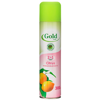 Освежитель воздуха Gold Wind Citrus, 300мл