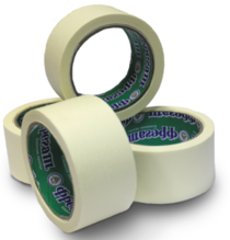 Лента клейкая малярная (крепп) Фрегат 19мм*50м