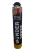 Пена монтажная профессиональная WUNDER Foam с низким вторичным расширением, 870 мл