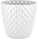 Горшок д/цветов Wave(InGreen), 4,7л, D205мм, белоснежный жасмин