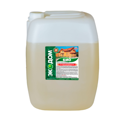 Антисептик ЭКОДОМ БИО, 20 кг Рогнеда
