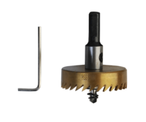 Коронка бимет. по металлу с центр.св. 51 мм Sturm 1090-S04-BI-51