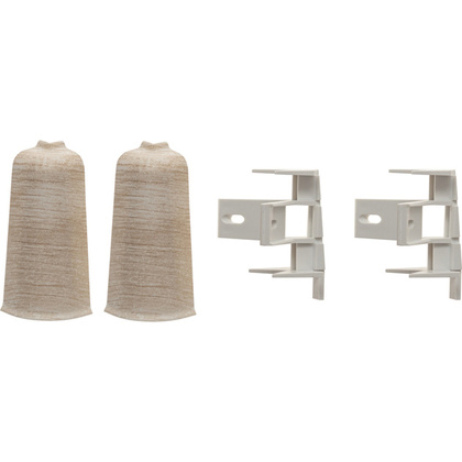 Угол наружн. Qvant Q01 Дуб альпийский (2шт)