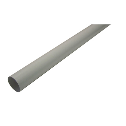 Водосточная труба Murol 14029 белая, 100x3000 мм