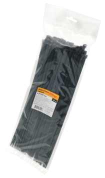 Хомут-стяжка 4,8х300мм Energy (черный) 100шт