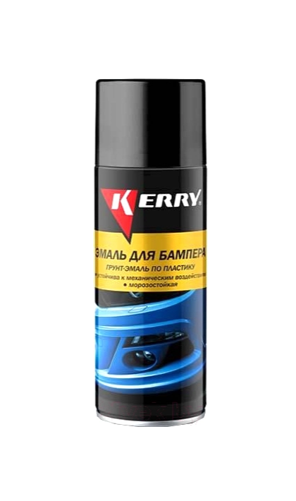 Эмаль автомобильная Kerry для бампера белая 520мл