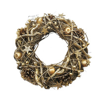 Венок новогодний искусственный Christmas Touch D98383A-7, 35 см