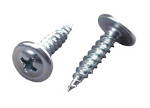 Шуруп-саморез 4,2х25 по металлу пресс-шайба острый оцинкованный, 500 шт