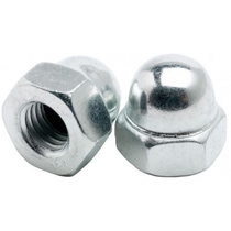 Гайка - колпачковая М6 оцинкованная Suzhou Hongly Hardware DIN 1587 (5шт)