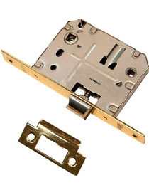 Защёлка дверная L 2070 PB золото