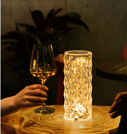 Ночник Crystal F88002 3Вт 16 цветов USB-кабель OMRA